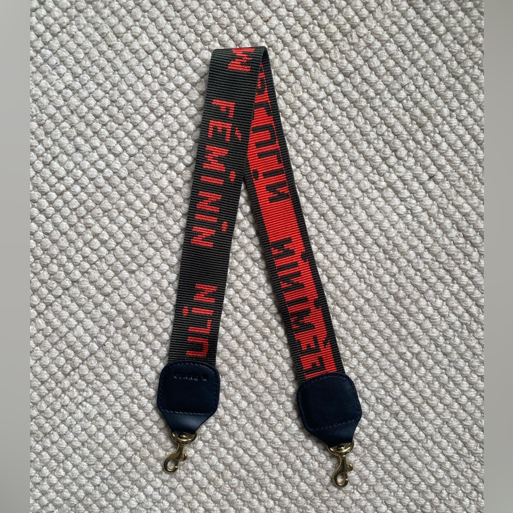 Clare V. Shoulder Strap